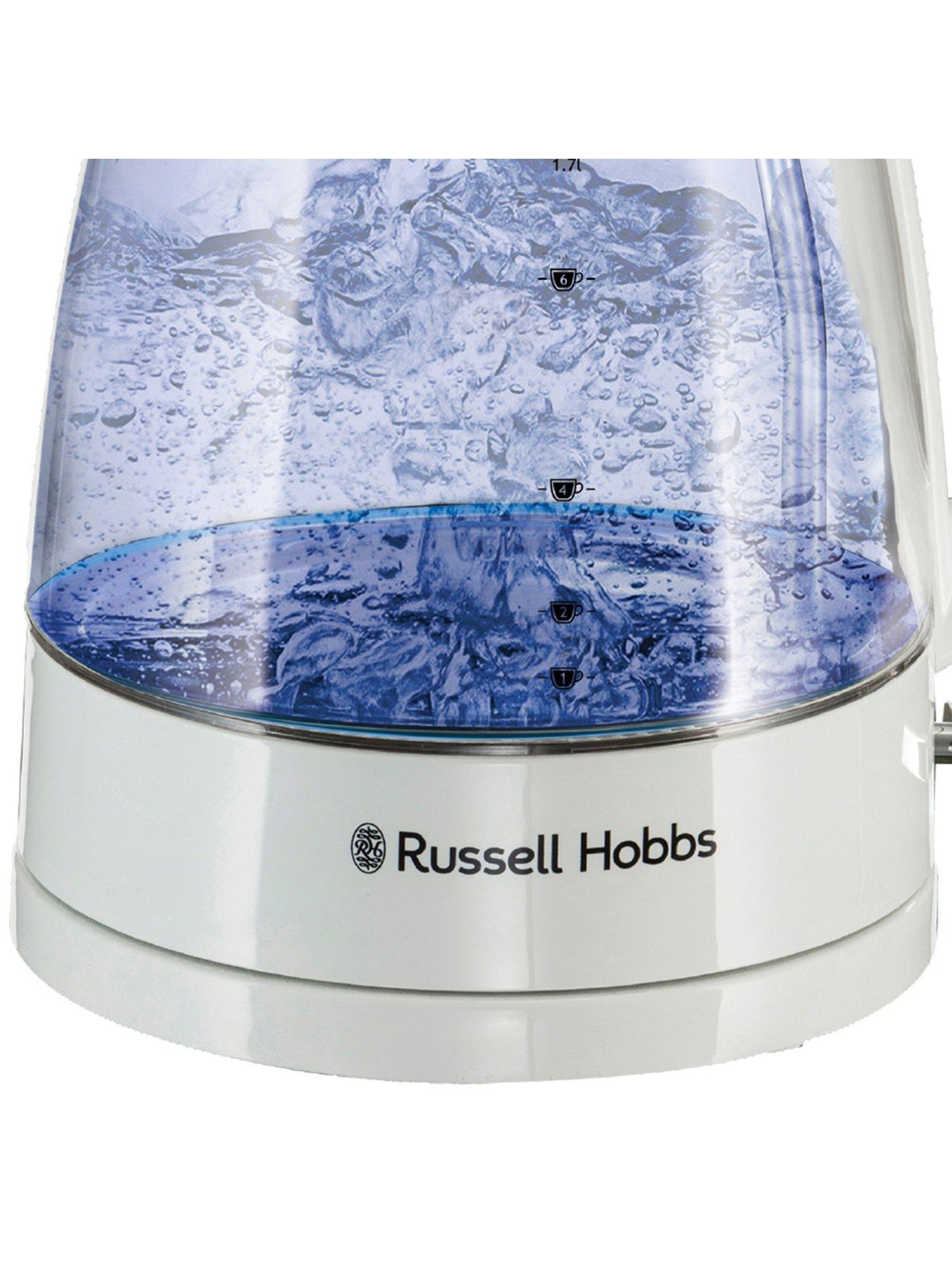 Image 3 of 6 of Russell Hobbs Classic Glass Kettle - White