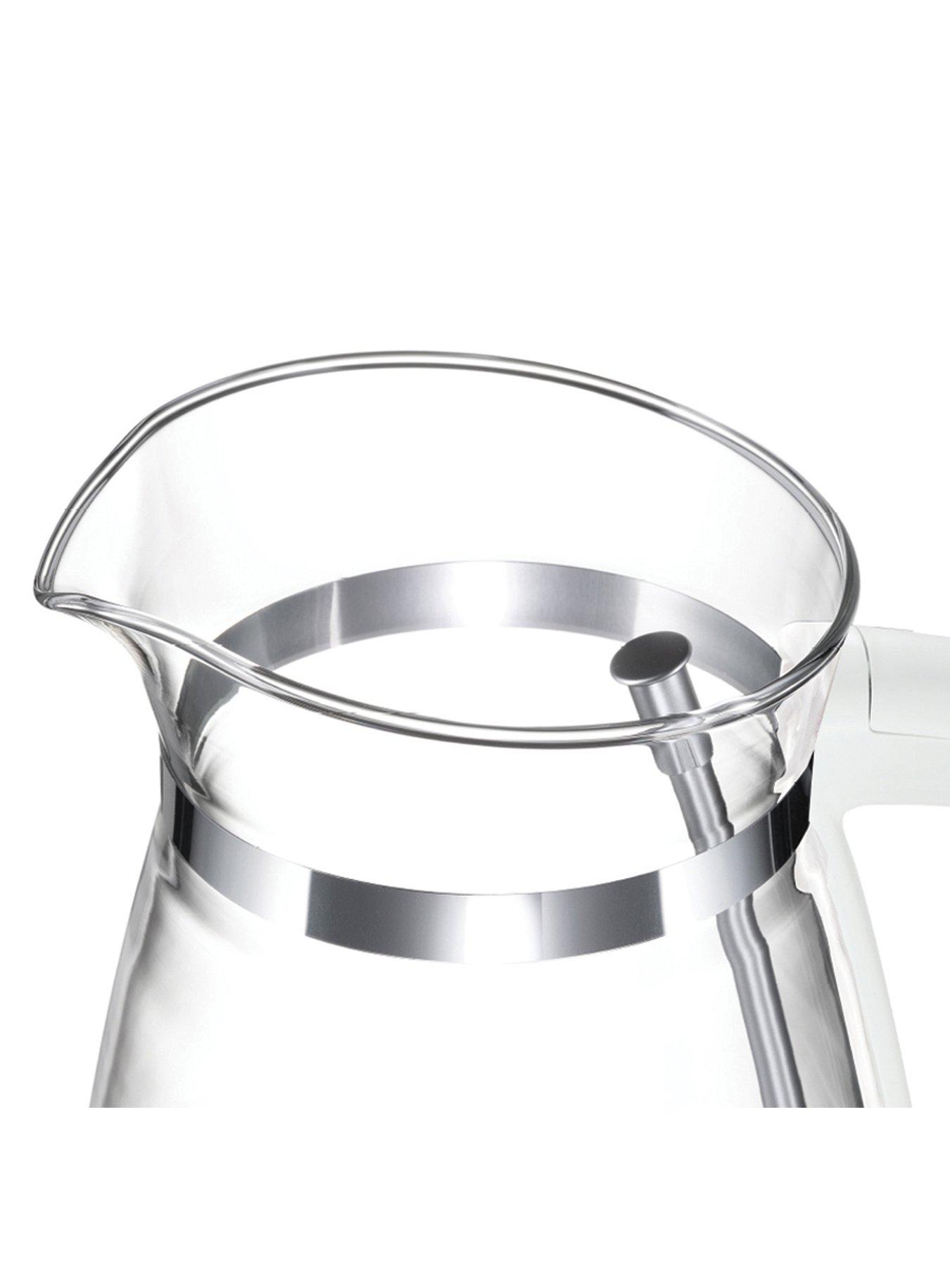 Image 4 of 6 of Russell Hobbs Classic Glass Kettle - White
