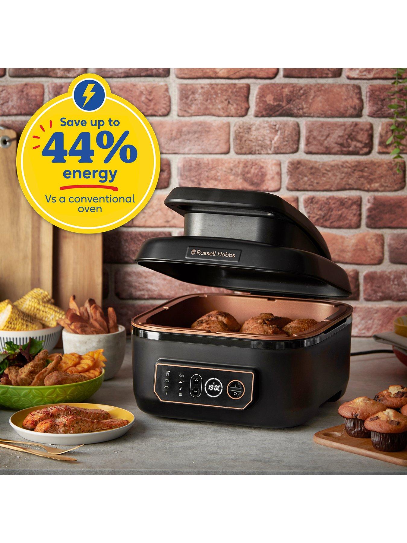  image of russell-hobbs-satisfry-55-litre-air-fry-with-multicook--nbsp26520
