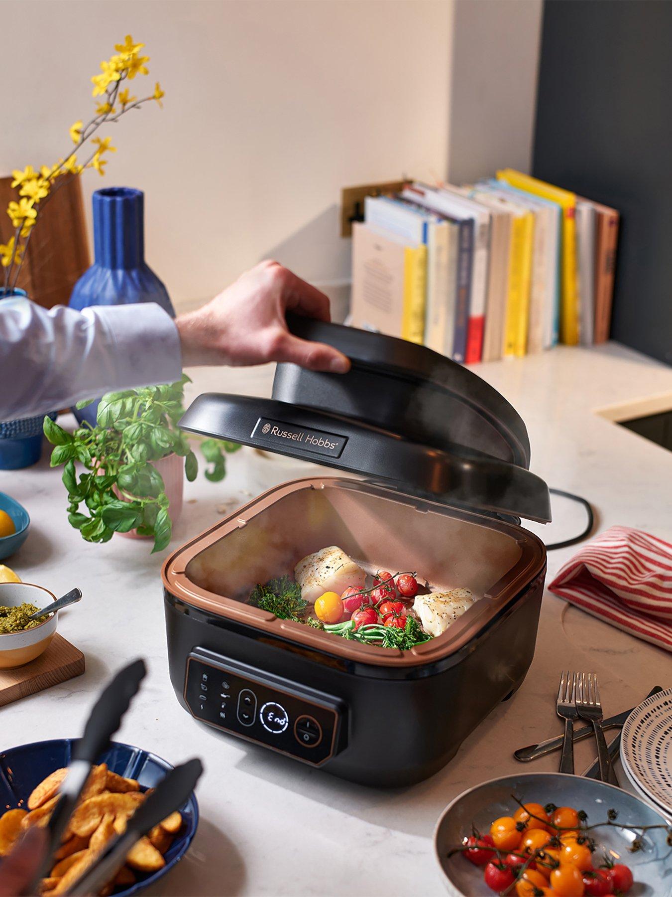  image of russell-hobbs-satisfry-55-litre-air-fry-with-multicook--nbsp26520