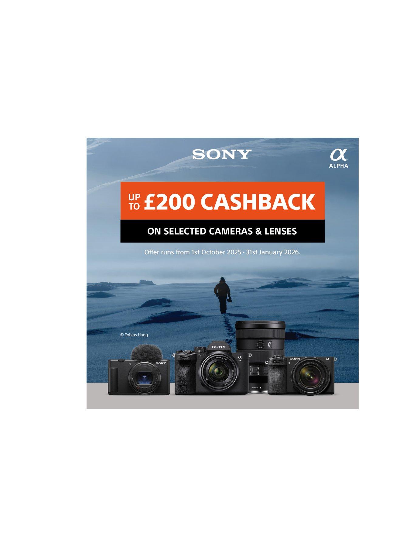 Sony Alpha IV Full-Frame Mirrorless Camera 33MP