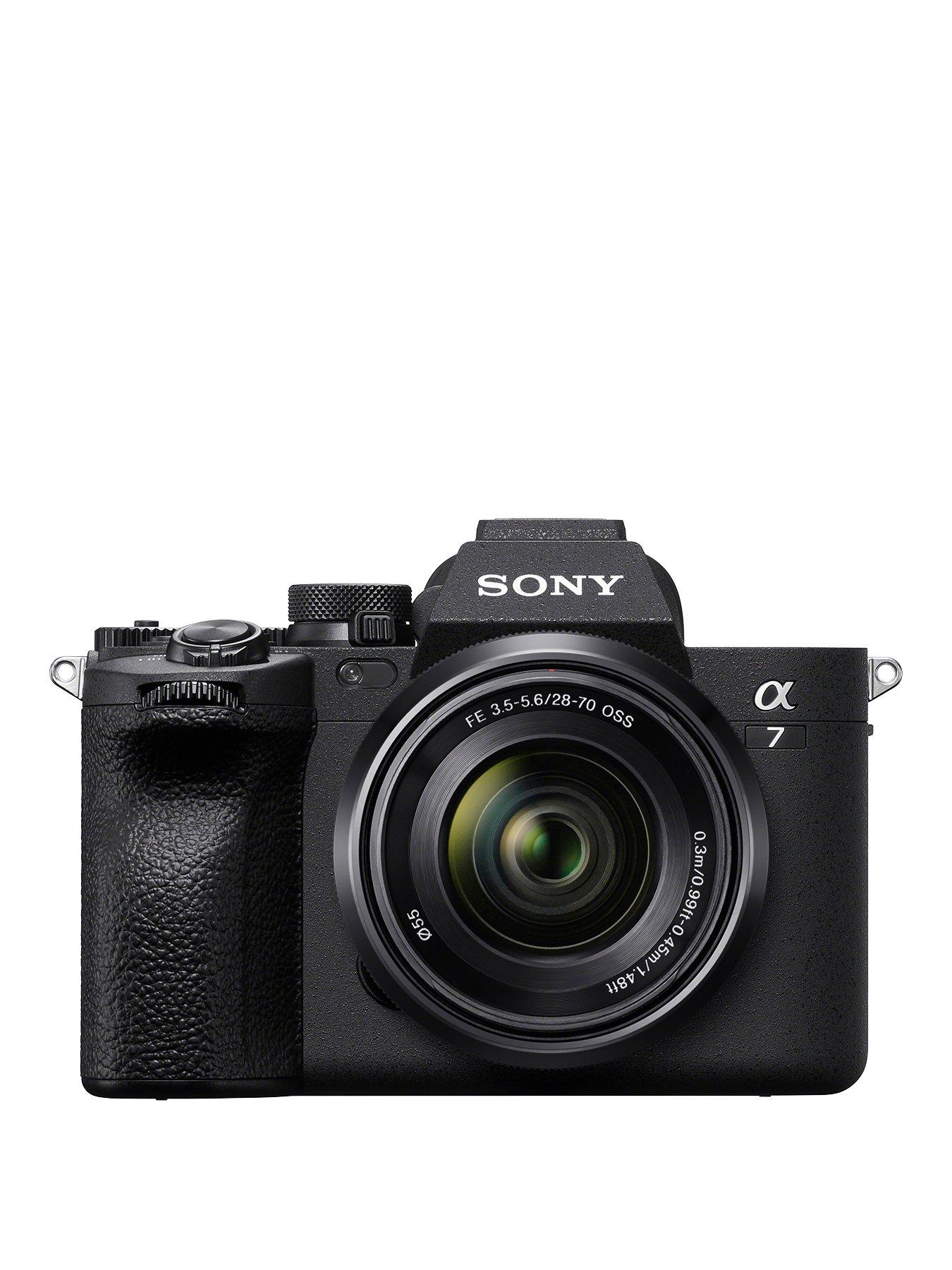 Image 1 of 6 of Sony ILCE7M4KB.CEC&nbsp;Alpha 7 IV Full-Frame Mirrorless Camera with Sony 28-70 mm F3.5-5.6 Kit Lens (33MP, Real-time autofocus, 10 fps, 4K60p)