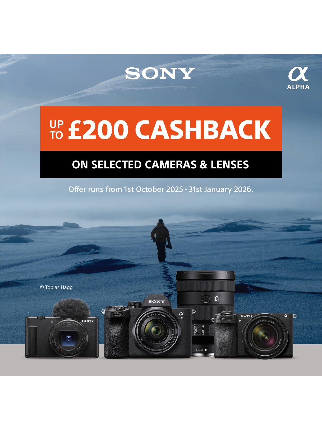 Sony Alpha IV Full-Frame Mirrorless Camera with