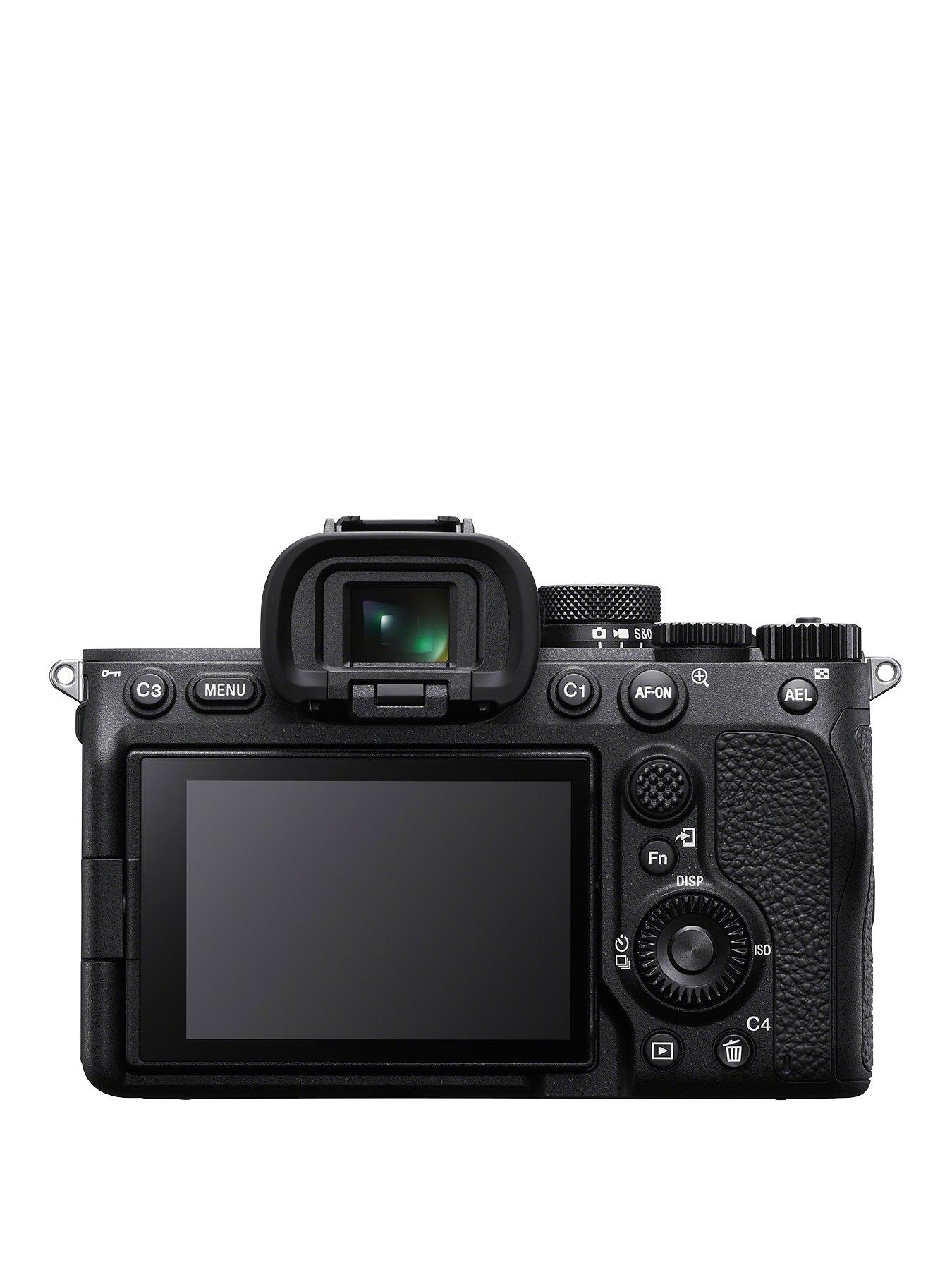 Image 2 of 6 of Sony ILCE7M4KB.CEC&nbsp;Alpha 7 IV Full-Frame Mirrorless Camera with Sony 28-70 mm F3.5-5.6 Kit Lens (33MP, Real-time autofocus, 10 fps, 4K60p)