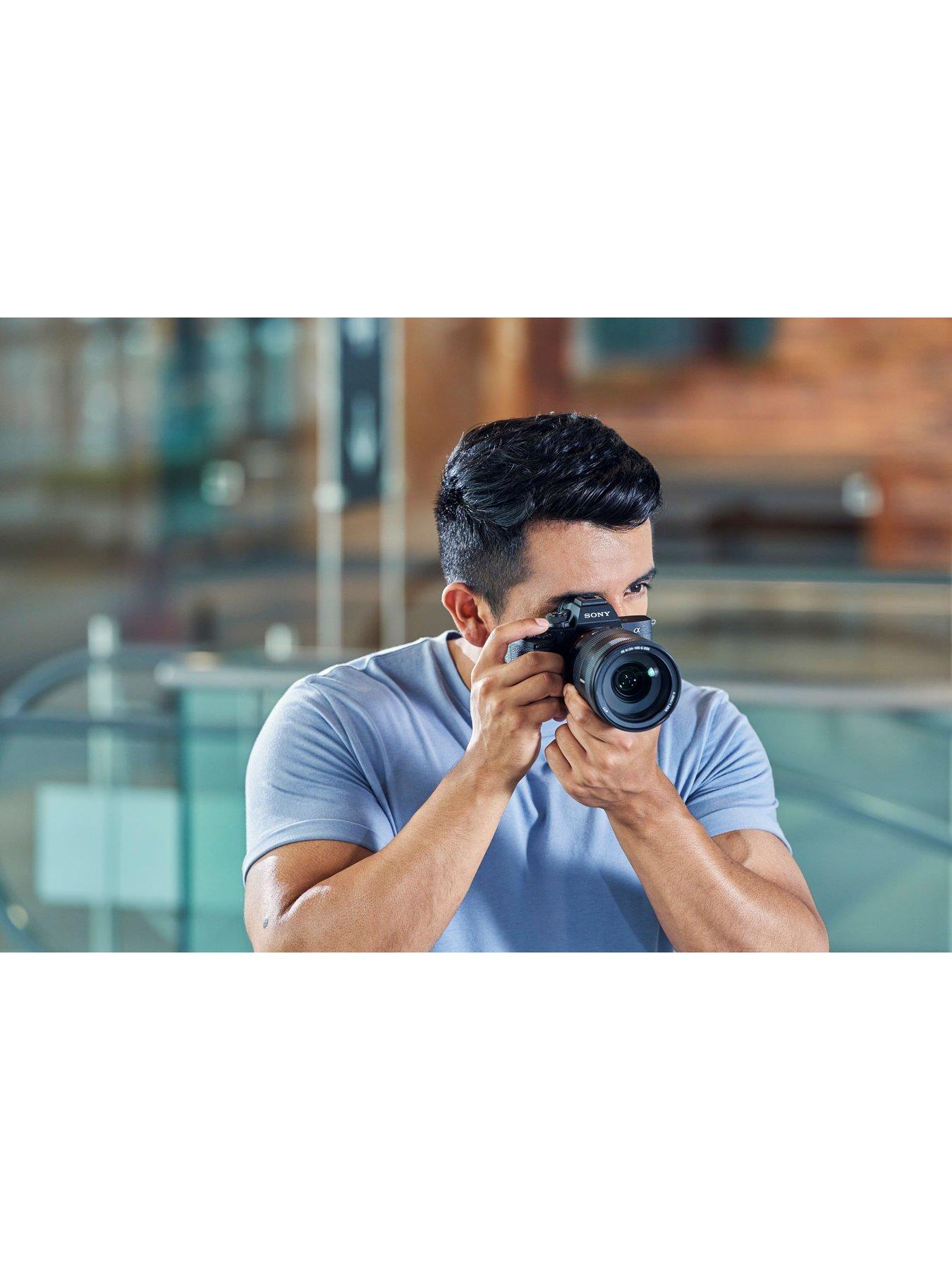  image of sony-ilce7m4kbcecnbspalpha-7-iv-full-frame-mirrorless-camera-with-sony-28-70-mm-f35-56-kit-lens-33mp-real-time-autofocus-10-fps-4k60p