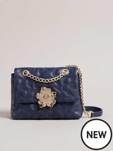 ted-baker-ayshana-magnolia-quilted-mini-cross-body-bag-blue