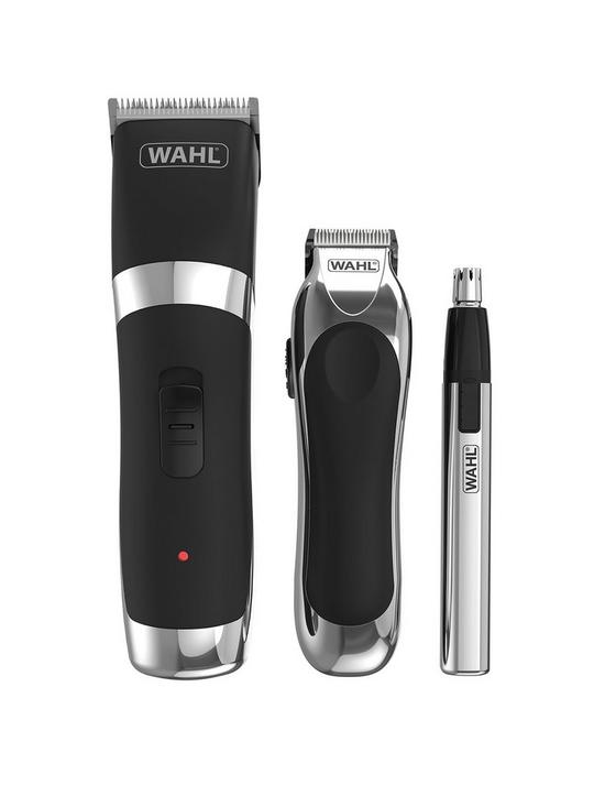 front image of wahl-clipper-amp-trimmer-kit-complete-gift-set