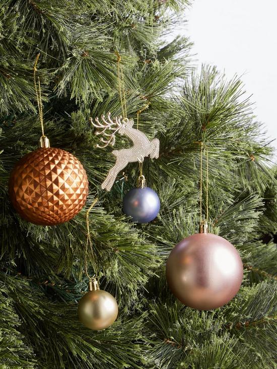front image of very-home-wonderlandnbsp50-piece-bumper-christmas-tree-decoration-pack