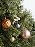  image of very-home-wonderlandnbsp50-piece-bumper-christmas-tree-decoration-pack