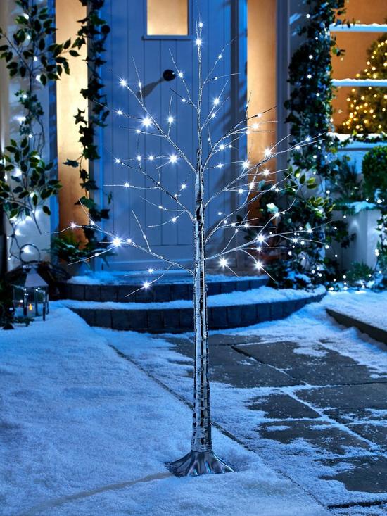front image of very-home-lit-silver-outdoor-christmasnbsptree-5ft