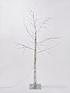  image of very-home-lit-silver-outdoor-christmasnbsptree-5ft