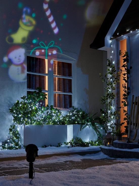 front image of christmas-and-halloween-indooroutdoornbspprojector-light
