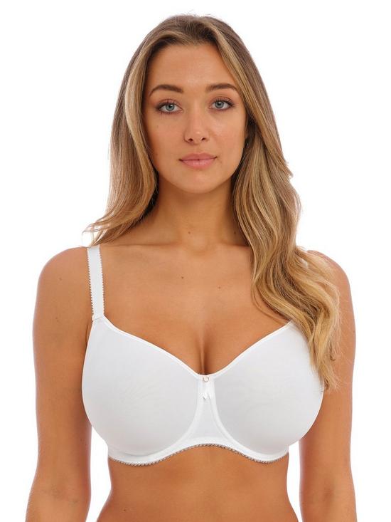 front image of fantasie-rebecca-essentials-underwired-spacer-moulded-bra-white