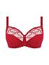  image of fantasie-ana-underwired-side-support-bra-red