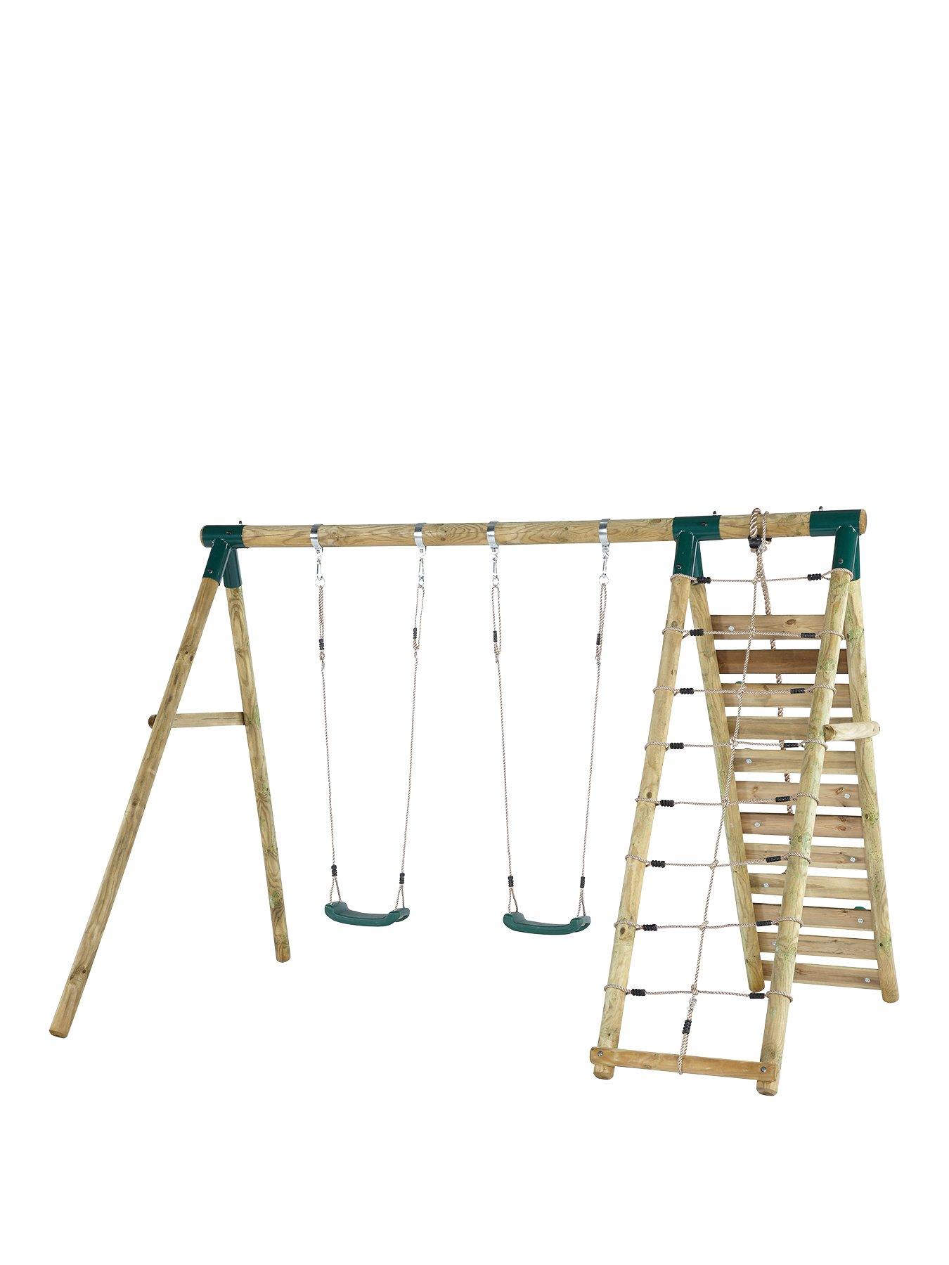 Plum Uakari Swing Set | littlewoods.com
