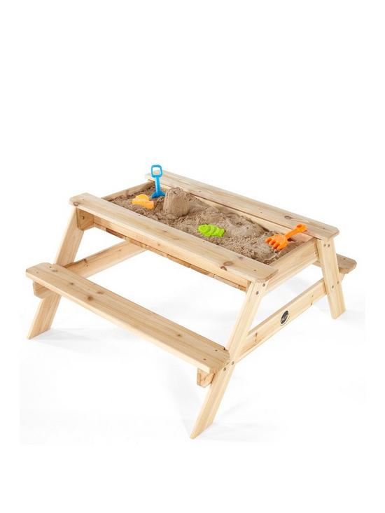 stillFront image of plum-sand-and-picnic-table
