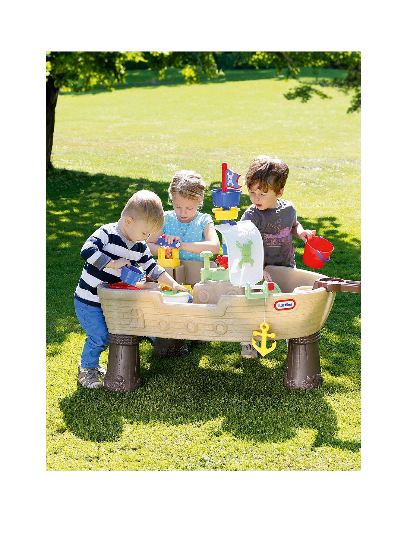 Image 1 of 7 of Little Tikes Anchors Away Pirate Ship