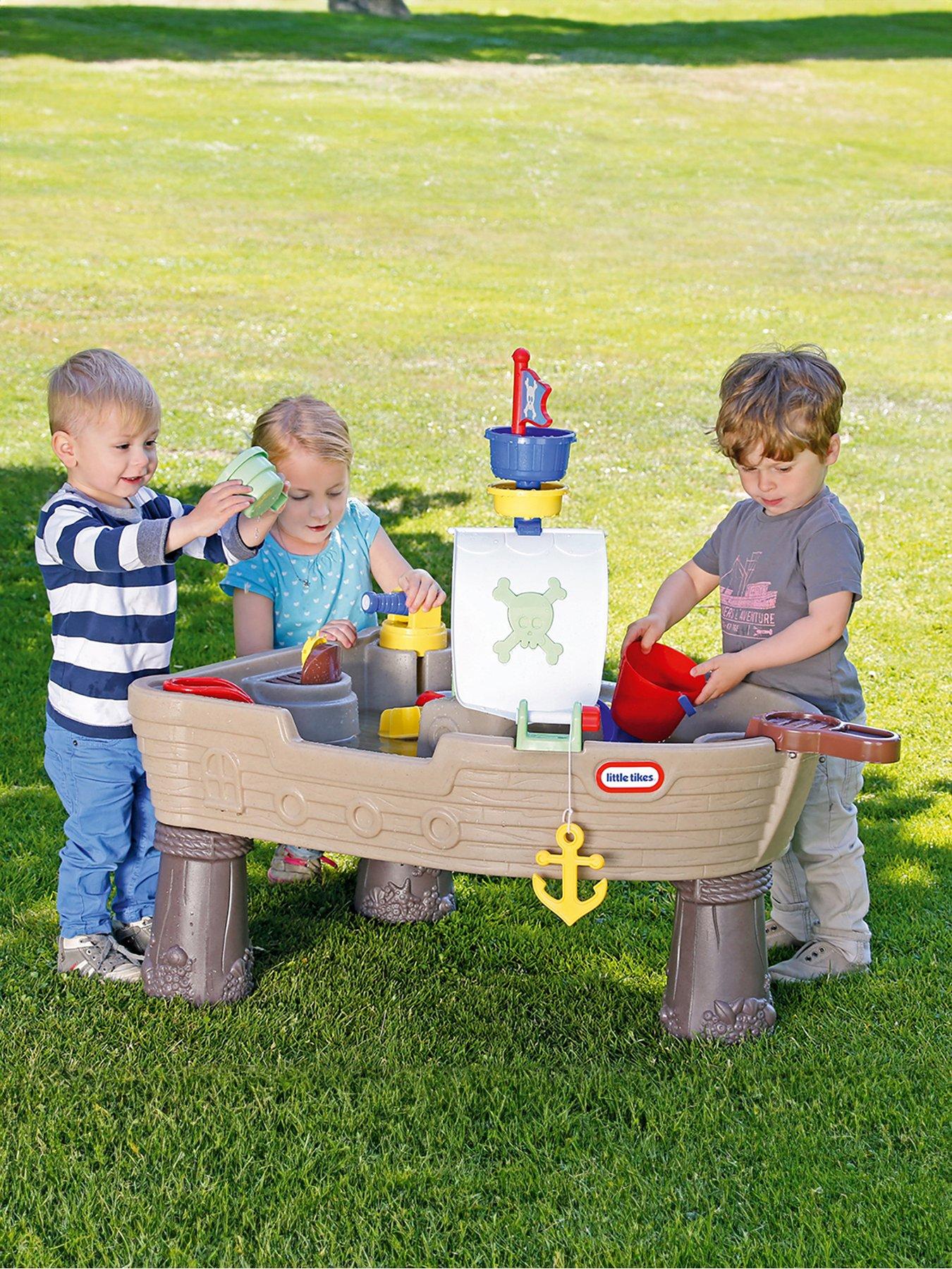 Image 2 of 7 of Little Tikes Anchors Away Pirate Ship
