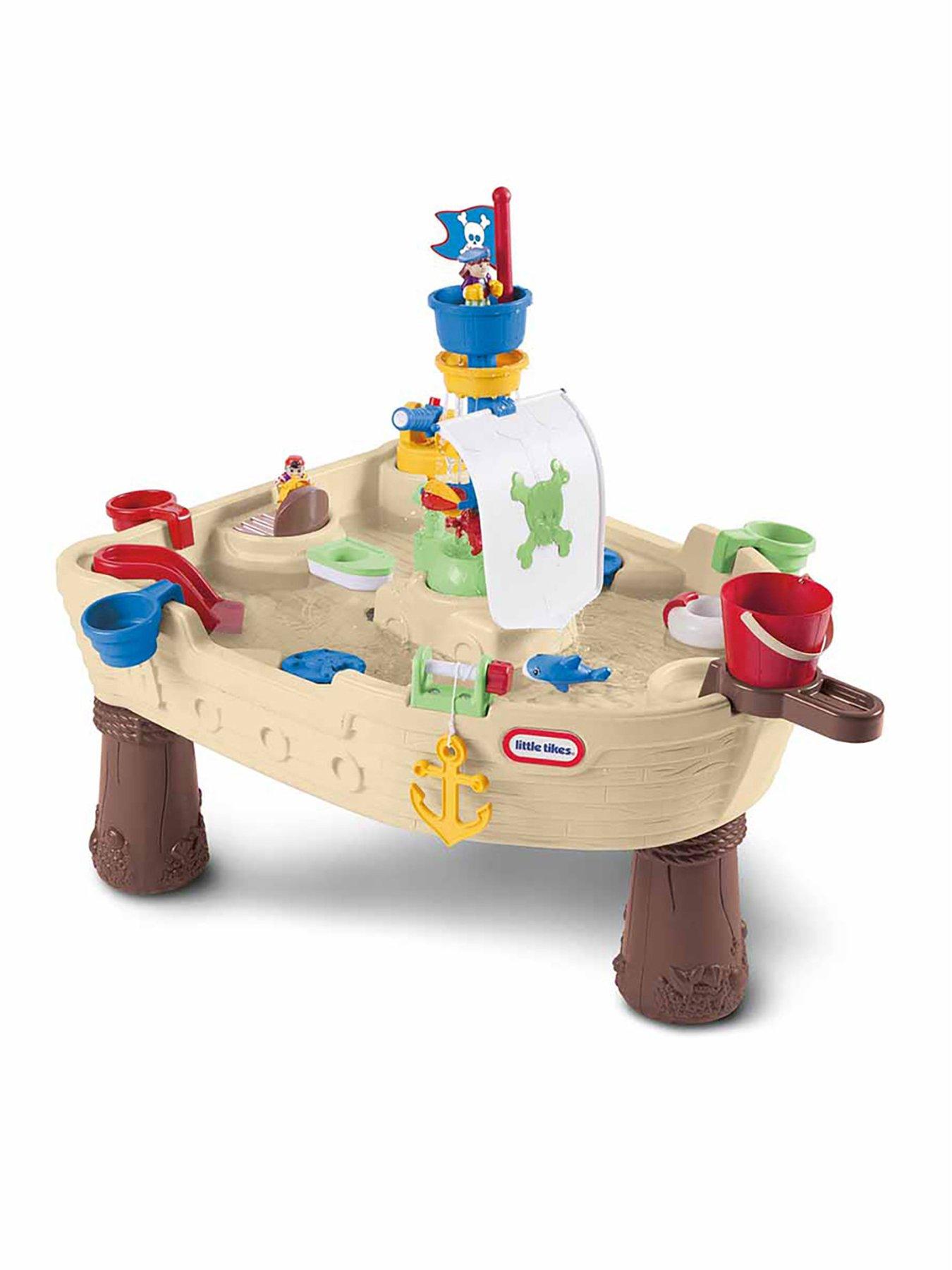 Image 3 of 7 of Little Tikes Anchors Away Pirate Ship
