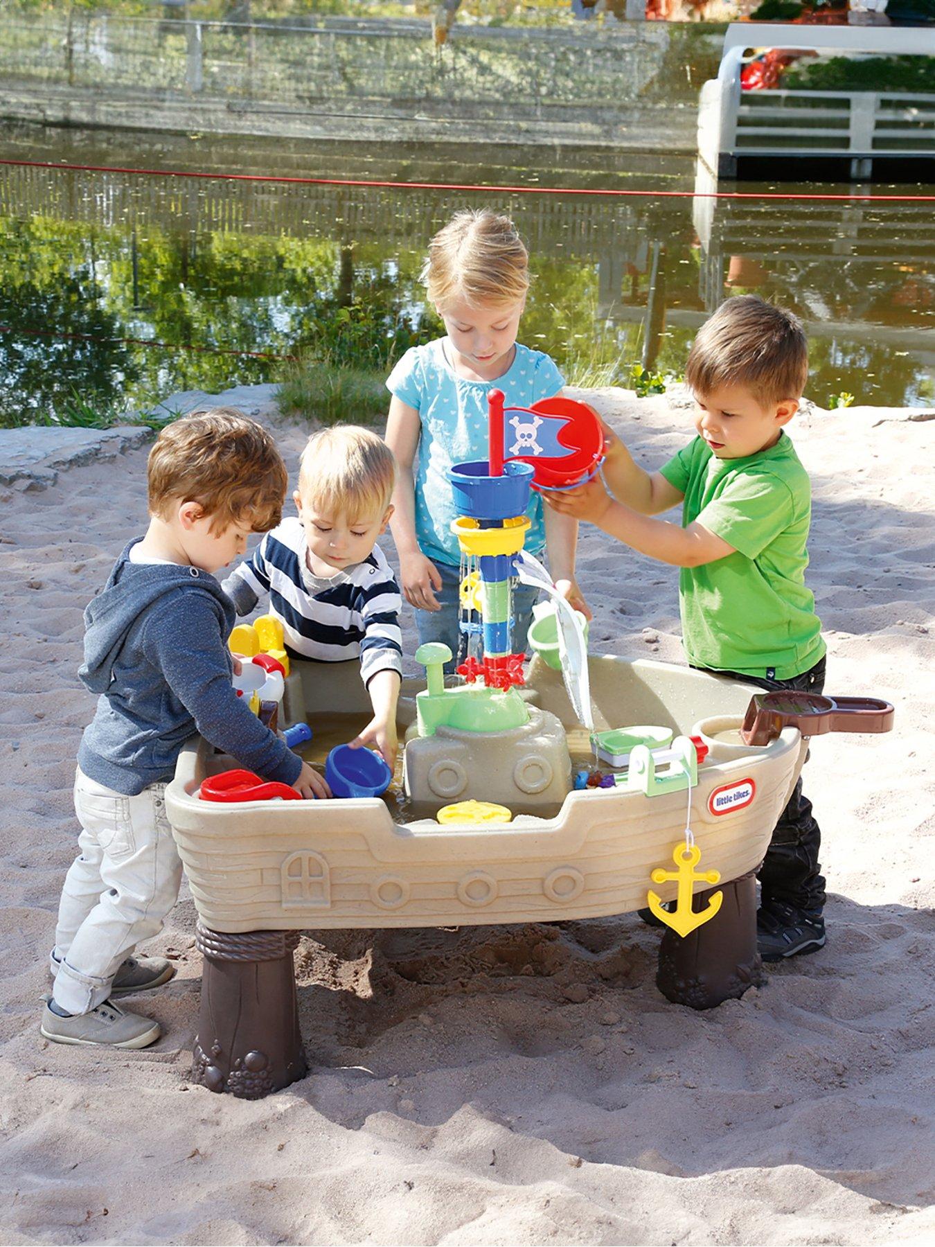 Image 4 of 7 of Little Tikes Anchors Away Pirate Ship