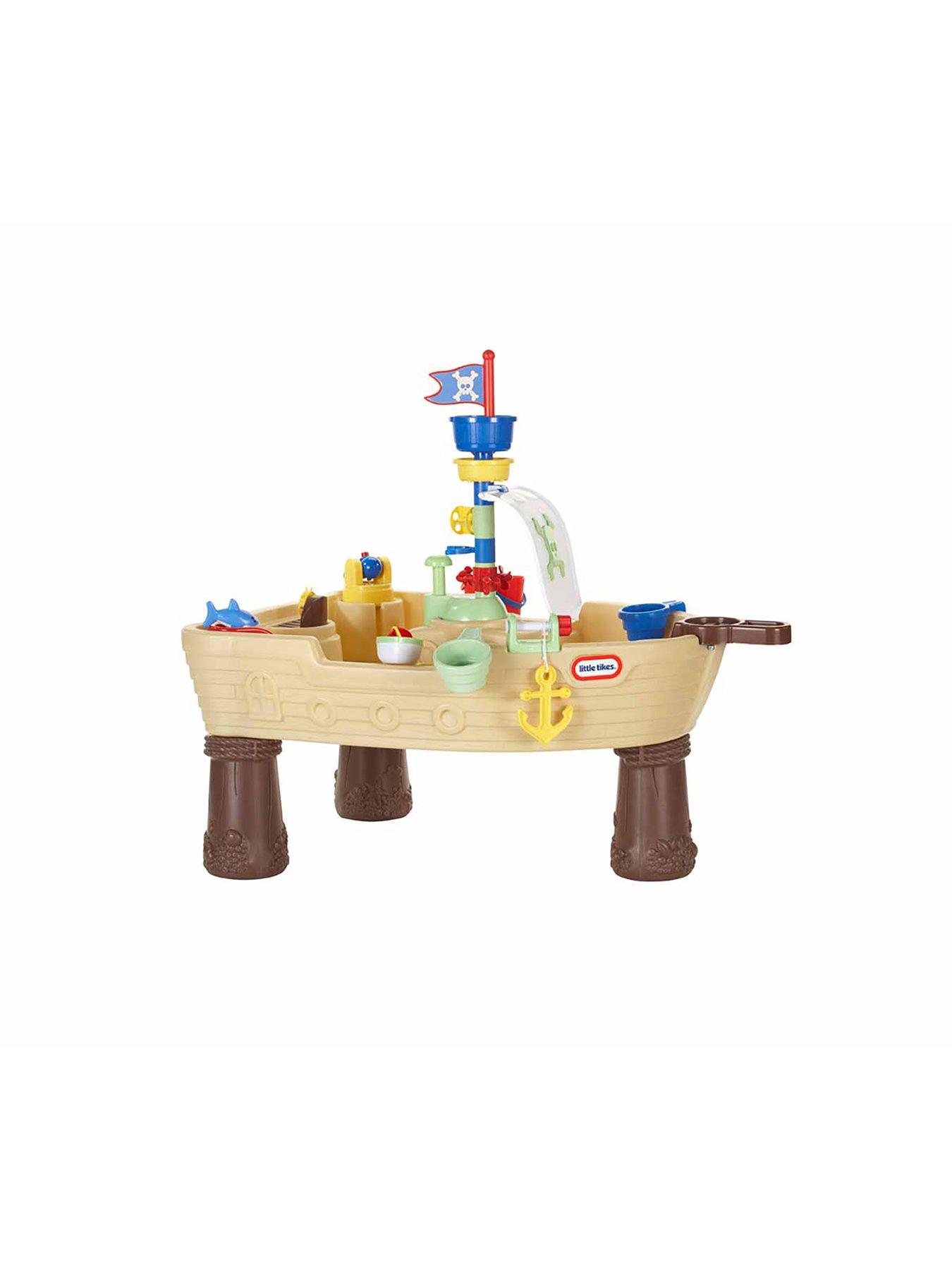 Image 5 of 7 of Little Tikes Anchors Away Pirate Ship