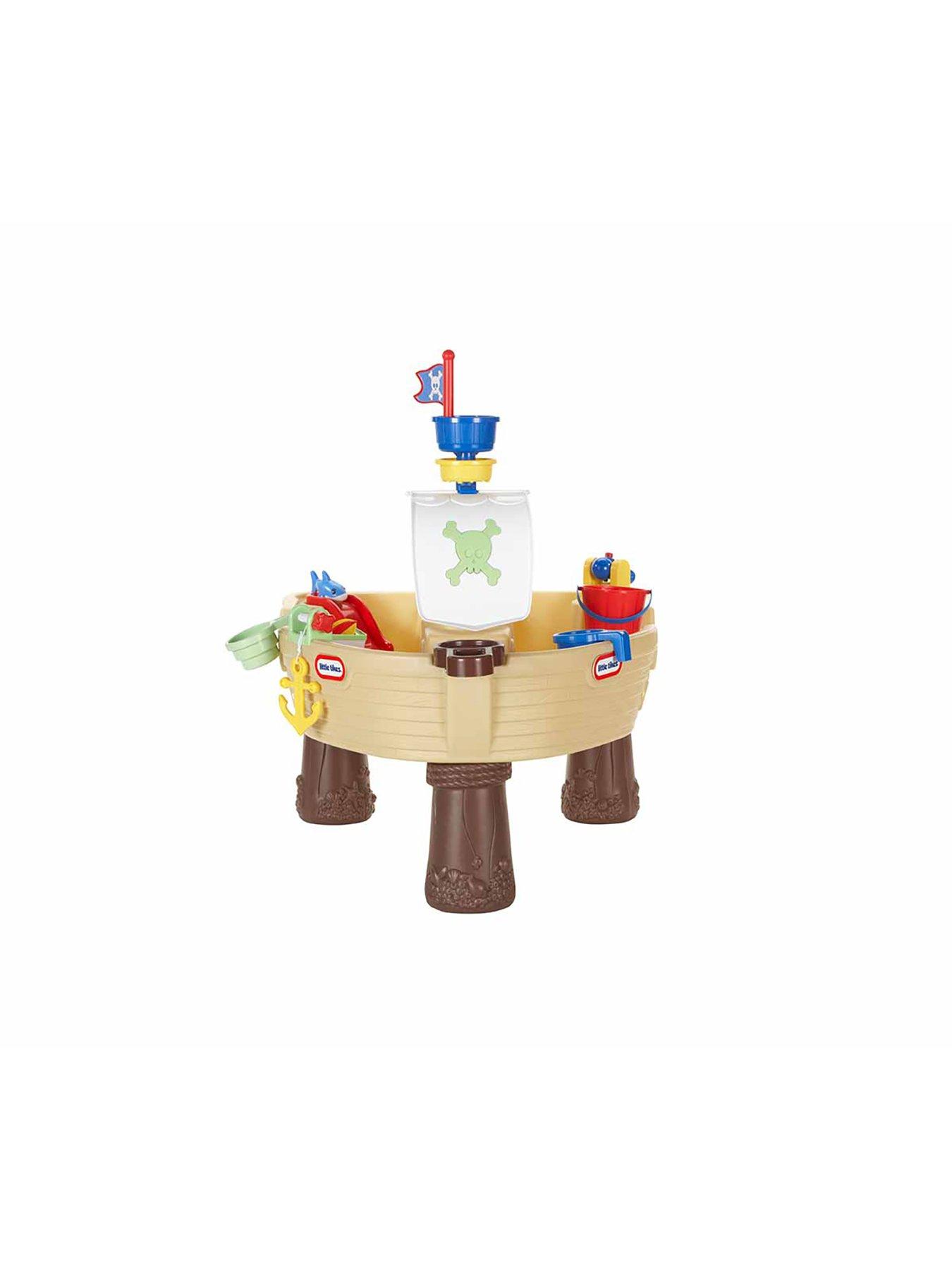 Image 6 of 7 of Little Tikes Anchors Away Pirate Ship