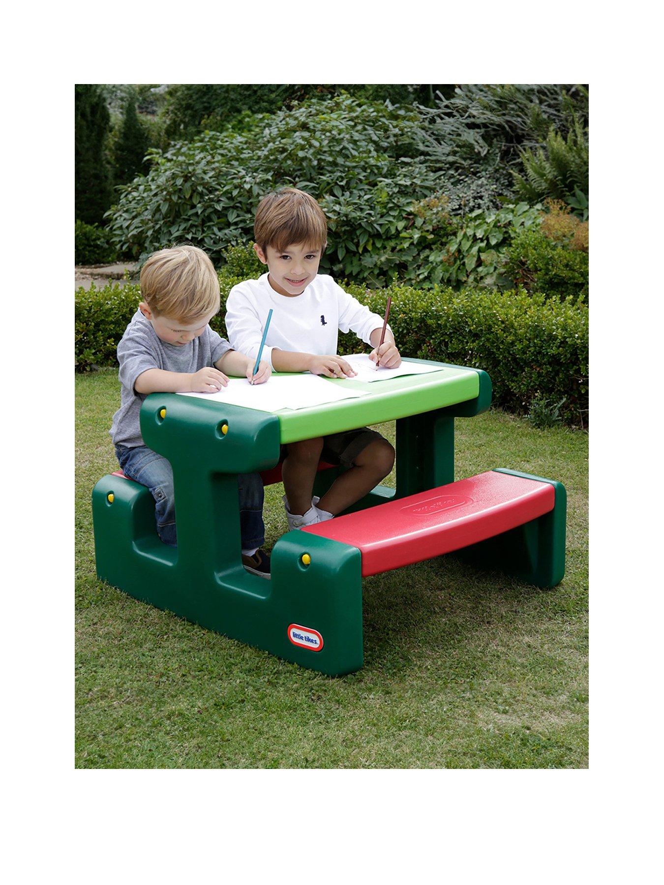 Little tikes table with drawers online