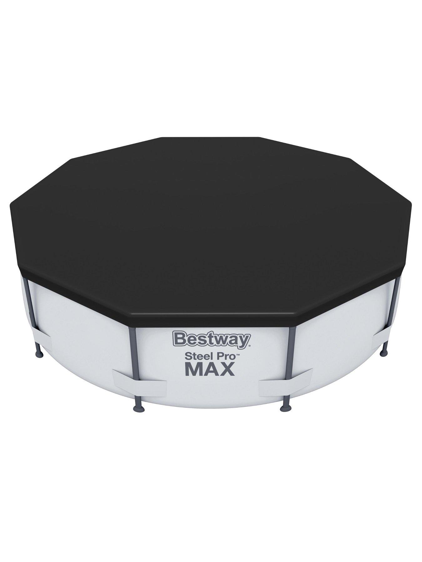 Bestway Fast Set Pool Cover - 10ft