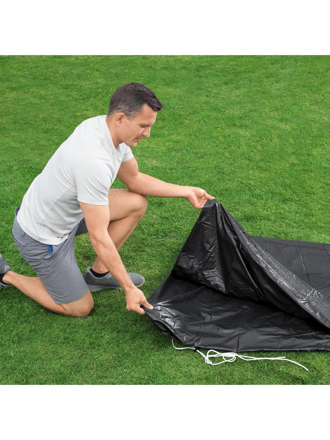  image of bestway-fast-set-pool-cover-10ft