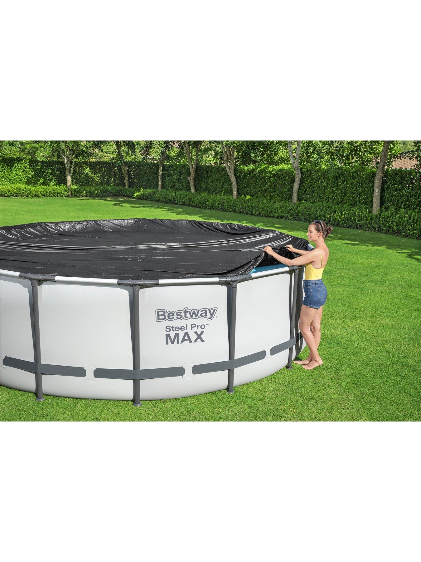 Image 6 of 6 of Bestway 12ft Pool Cover