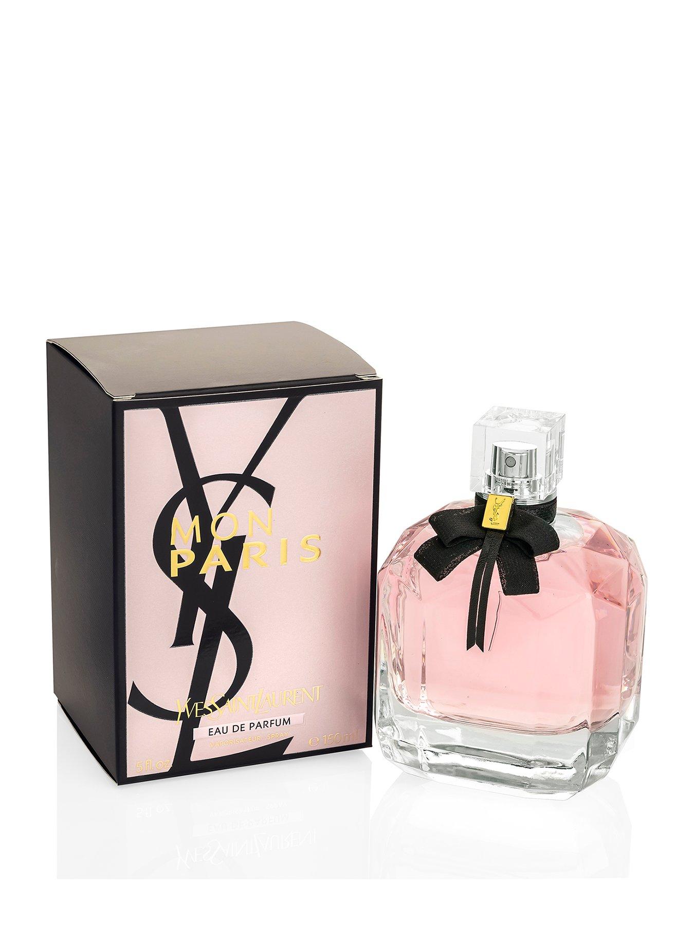 Yves saint laurent mon paris eau de parfum clearance 150ml