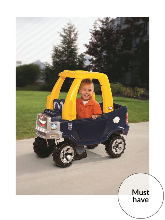 front image of little-tikes-cozy-truck