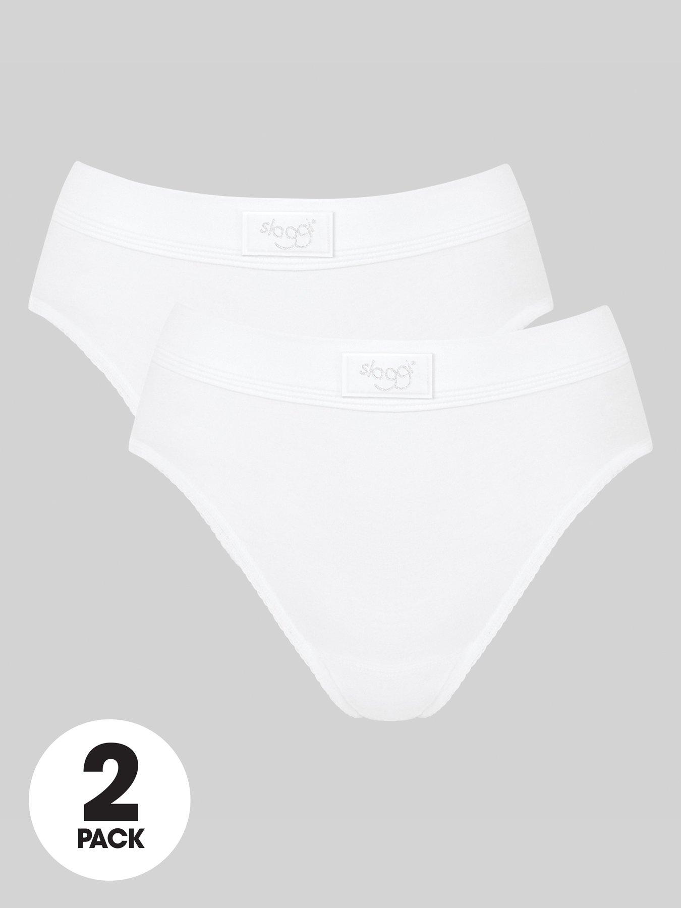 Sloggi Pack of 2 Double Comfort Maxi Briefs