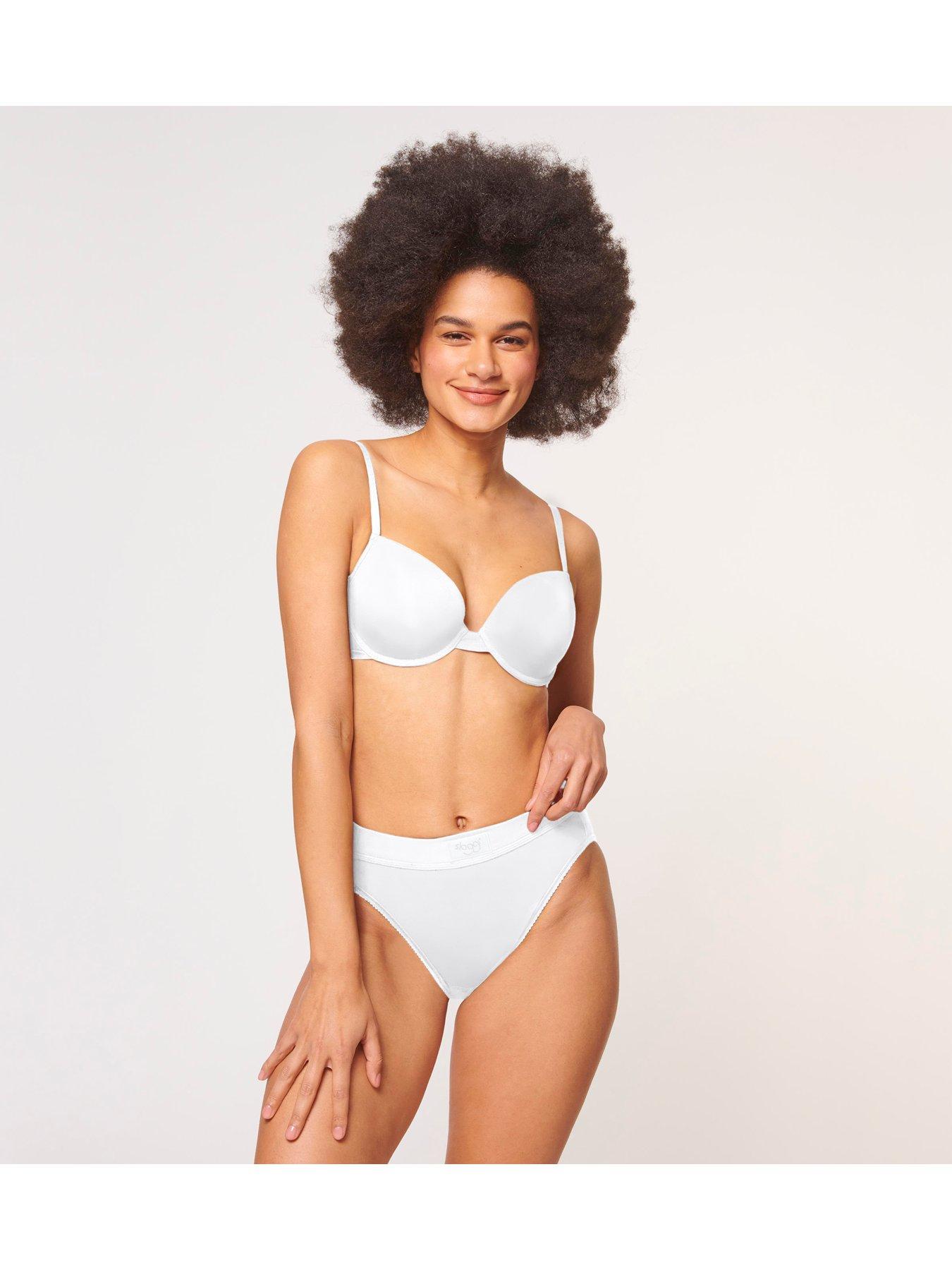 SLOGGI Chic Tai Cotton White Brief Size 38 (36 eu)