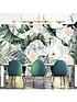  image of arthouse-bright-tropic-mural