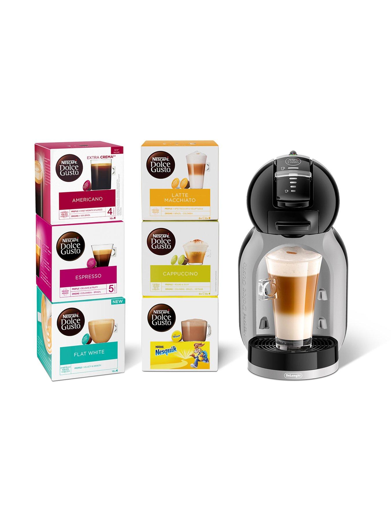 Nescafe Dolce Gusto Mini Me Automatic Coffee Machine Starter Kit