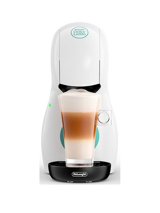 front image of nescafe-dolce-gusto-piccolo-xs-manual-coffee-machine-by-delonghi-white