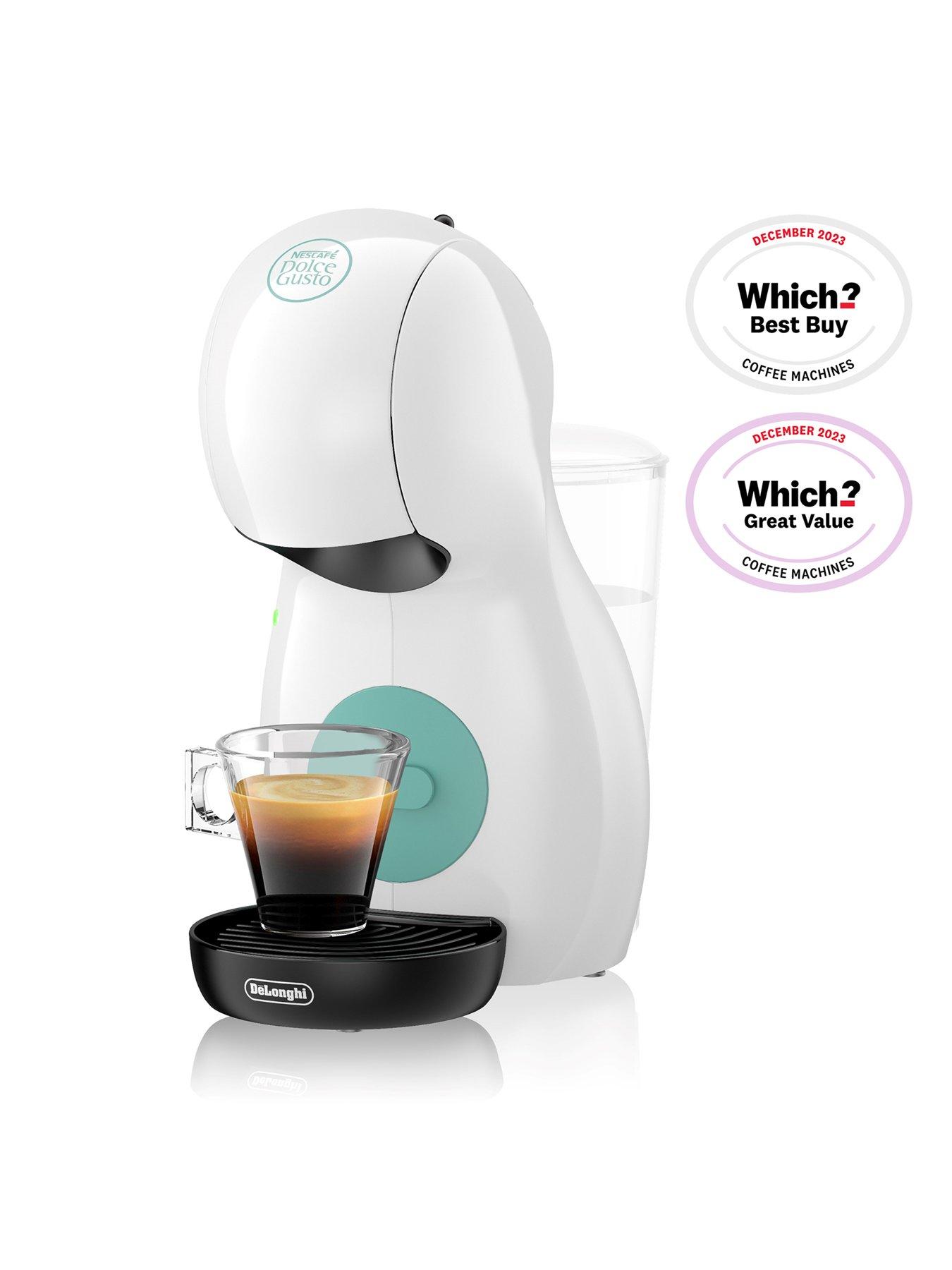 Nescafe Dolce Gusto Piccolo XS Manual Coffee Machine by De'Longhi
