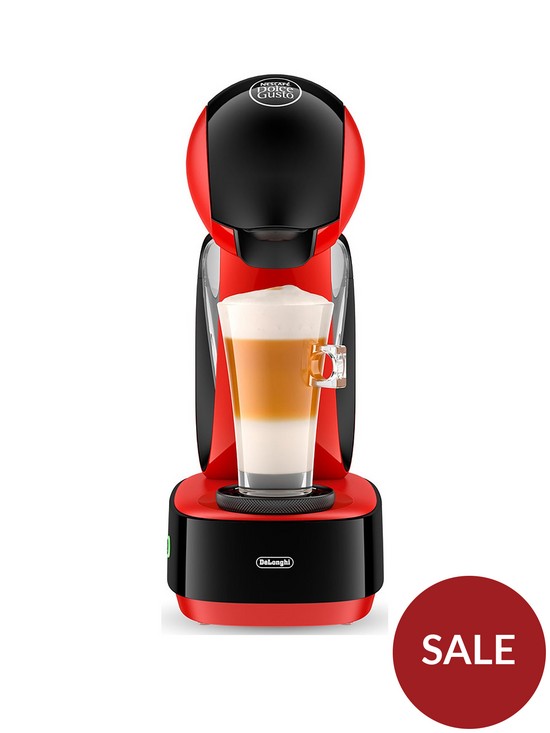 front image of nescafe-dolce-gusto-infinissima-coffee-machine-red