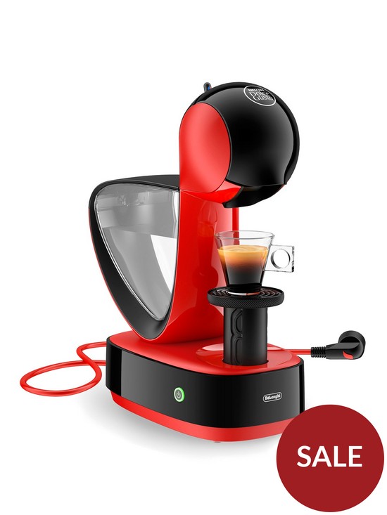 stillFront image of nescafe-dolce-gusto-infinissima-coffee-machine-red
