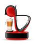 image of nescafe-dolce-gusto-infinissima-coffee-machine-red