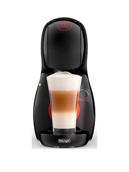 front image of nescafe-dolce-gusto-piccolo-xs-manual-coffee-machine-by-delonghi-black