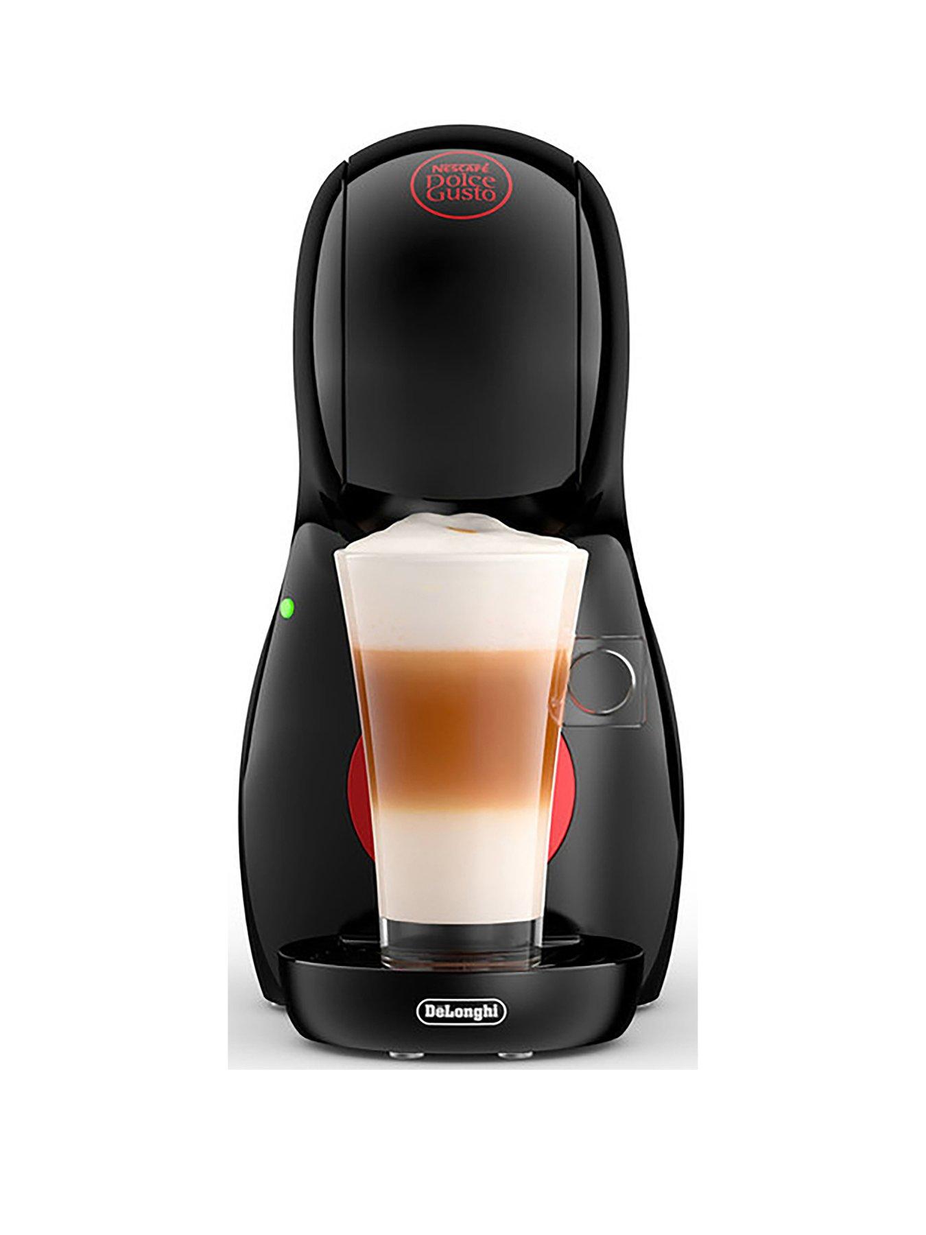 Nescafe Dolce Gusto Piccolo XS Manual Coffee Machine by De'Longhi Black