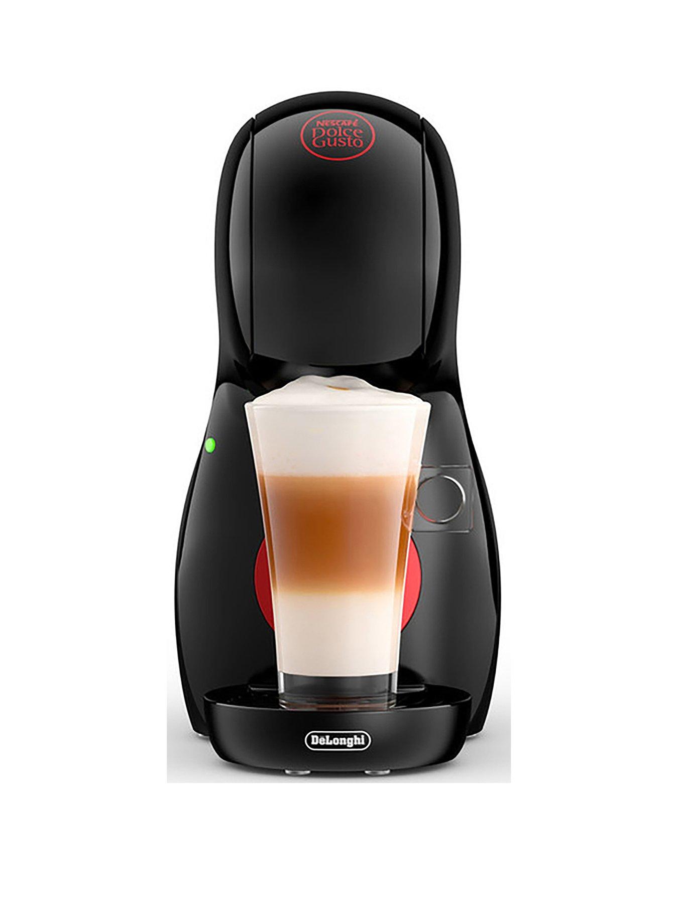 How to operate Nescafe Dolce Gusto Piccolo Coffee Machine (Manual) 