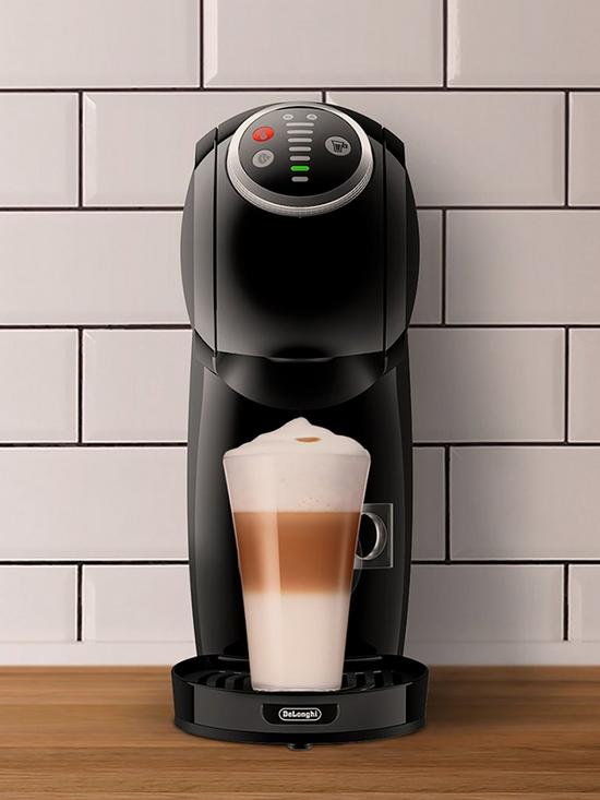 stillFront image of nescafe-dolce-gusto-genio-s-plus-coffee-machine-black