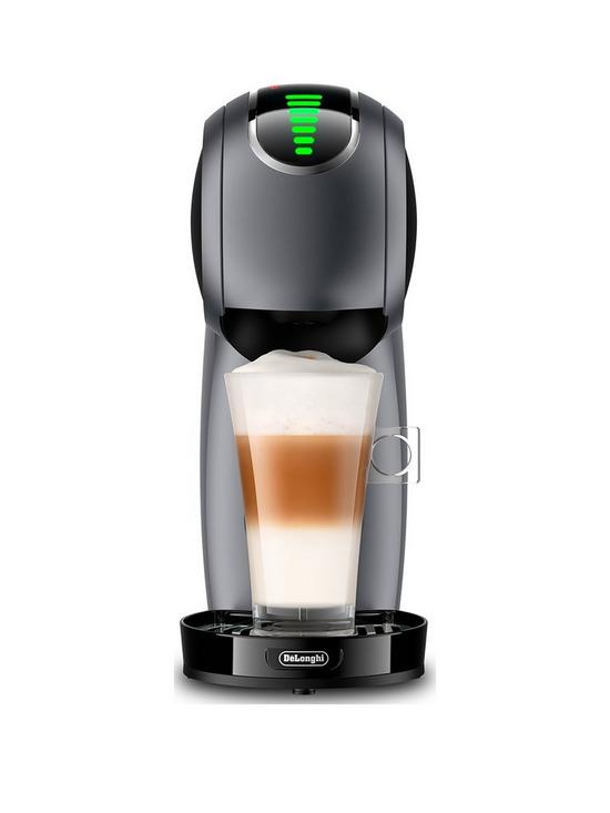 front image of nescafe-dolce-gusto-genio-s-touch-coffee-machine-grey