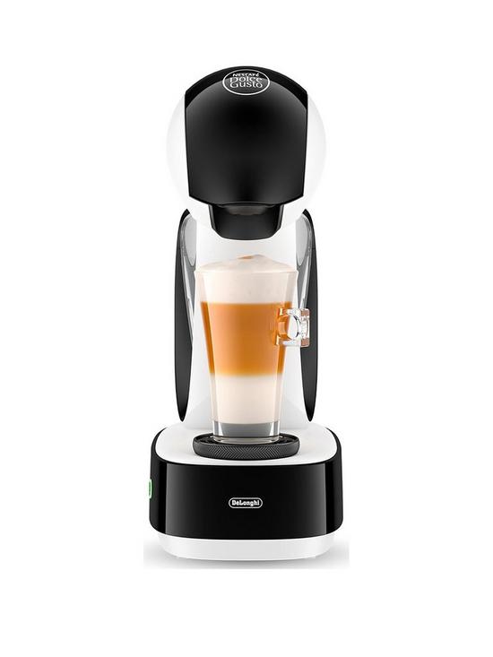 front image of nescafe-dolce-gusto-infinissima-coffee-machine-by-delonghi-white