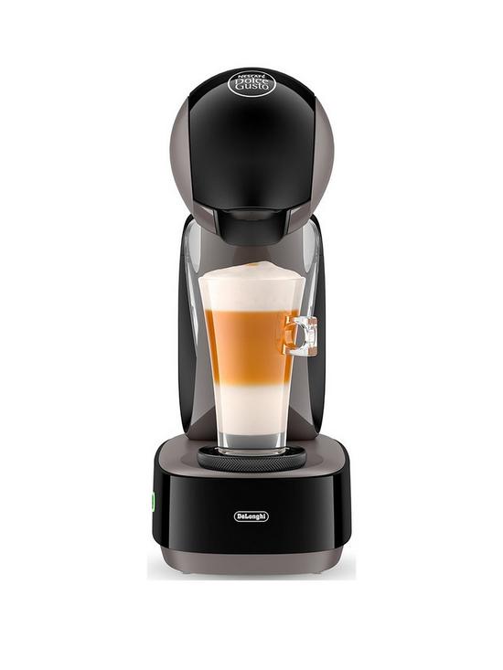 front image of nescafe-dolce-gusto-infinissima-coffee-machine-by-delonghi-black