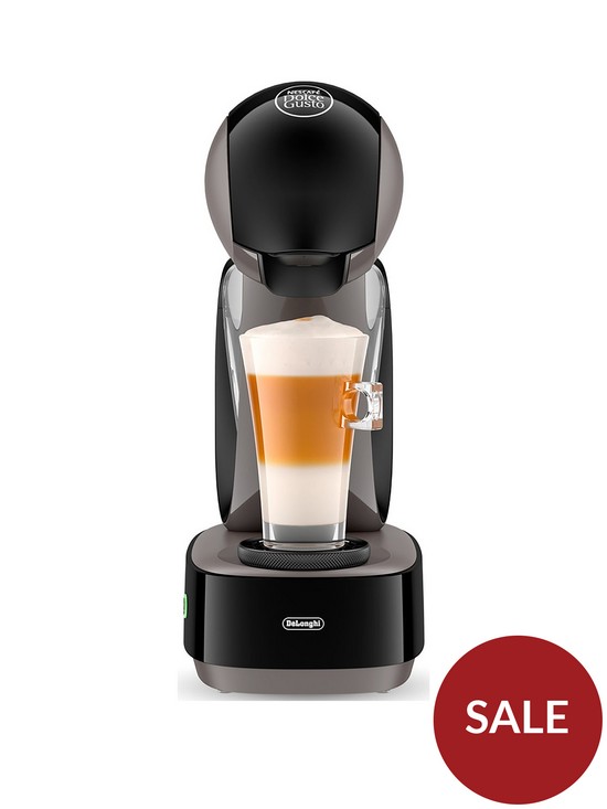 front image of nescafe-dolce-gusto-infinissima-coffee-machine-black