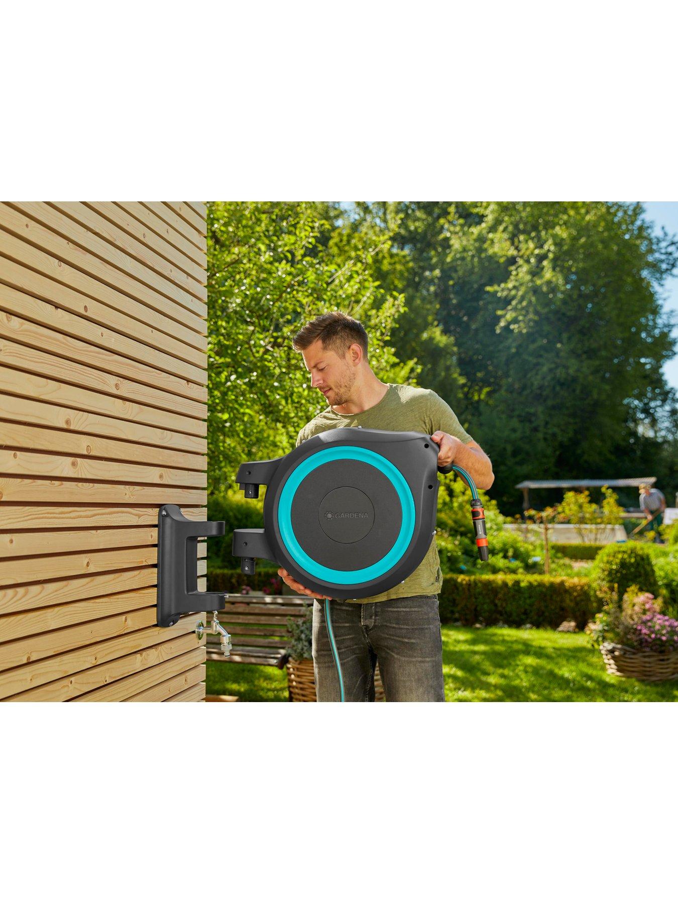 Image 2 of 6 of Gardena 35m Wall Mounted Hose Box